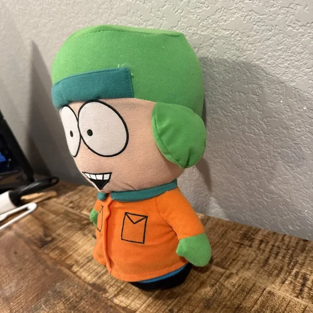 Vintage 2008 South Park Kyle 12” Plush Comedy Central Nanco Toy Doll